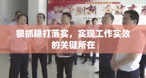 狠抓稳打落实，实现工作实效的关键所在