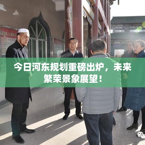 今日河东规划重磅出炉，未来繁荣景象展望！