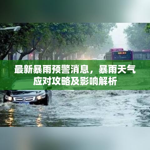 最新暴雨预警消息，暴雨天气应对攻略及影响解析