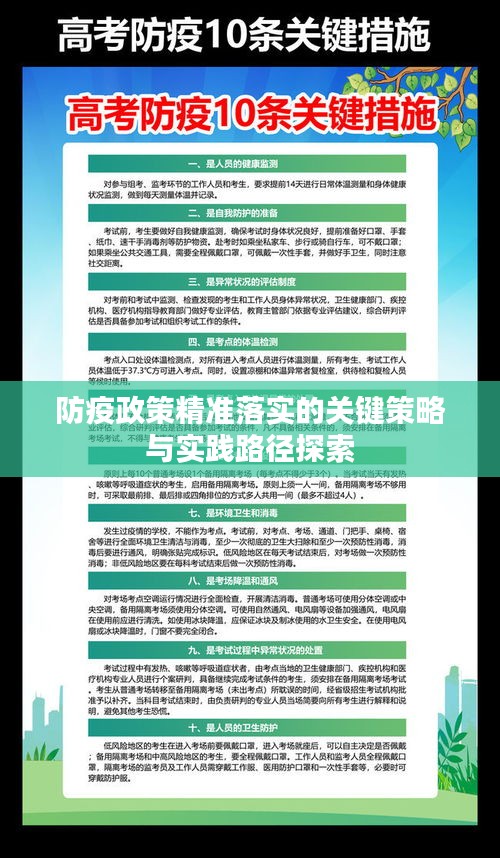 防疫政策精准落实的关键策略与实践路径探索