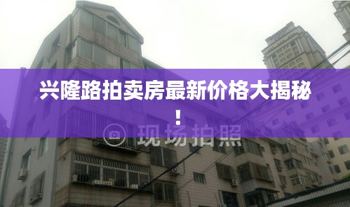 兴隆路拍卖房最新价格大揭秘！