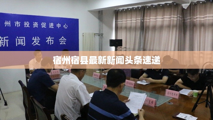 宿州宿县最新新闻头条速递