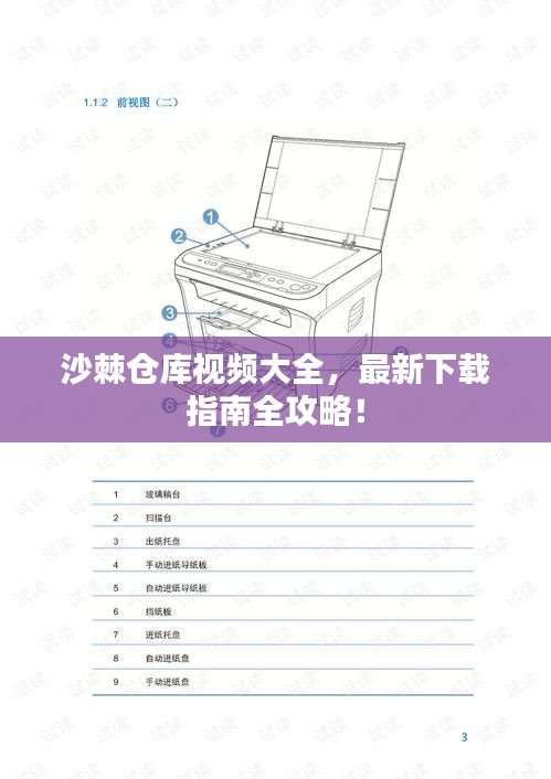 沙棘仓库视频大全，最新下载指南全攻略！