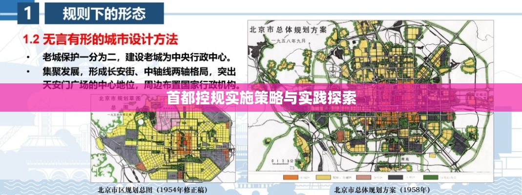 首都控规实施策略与实践探索